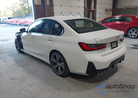 2025 BMW 3 Series 330I xDrive z USA, uszkodzony, nr VIN 3MW89CW07S8F34068